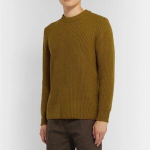 Séfr - Leth Ribbed-Knit Sweater - Green